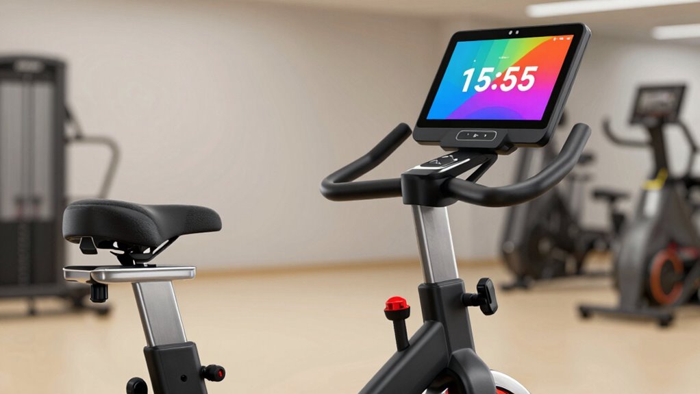 top exercise bikes with screens