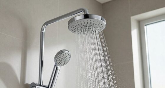 top filtered shower heads