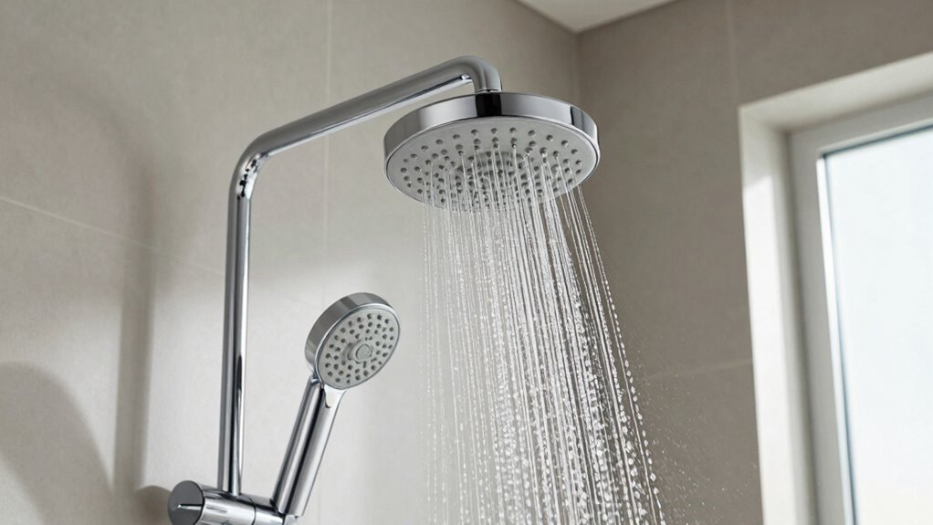 top filtered shower heads