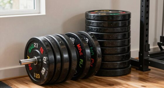 top garage bumper plate sets