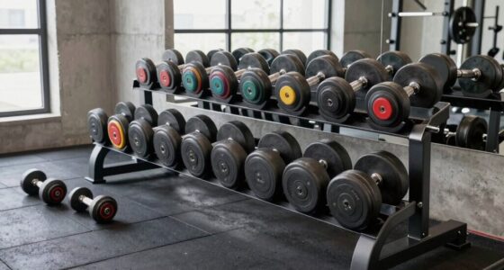 top garage dumbbell sets