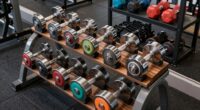 top garage dumbbell sets
