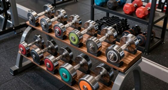 top garage dumbbell sets