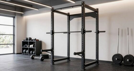 top garage gym racks