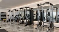top garage gym smith machines