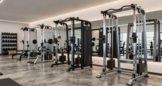 top garage gym smith machines