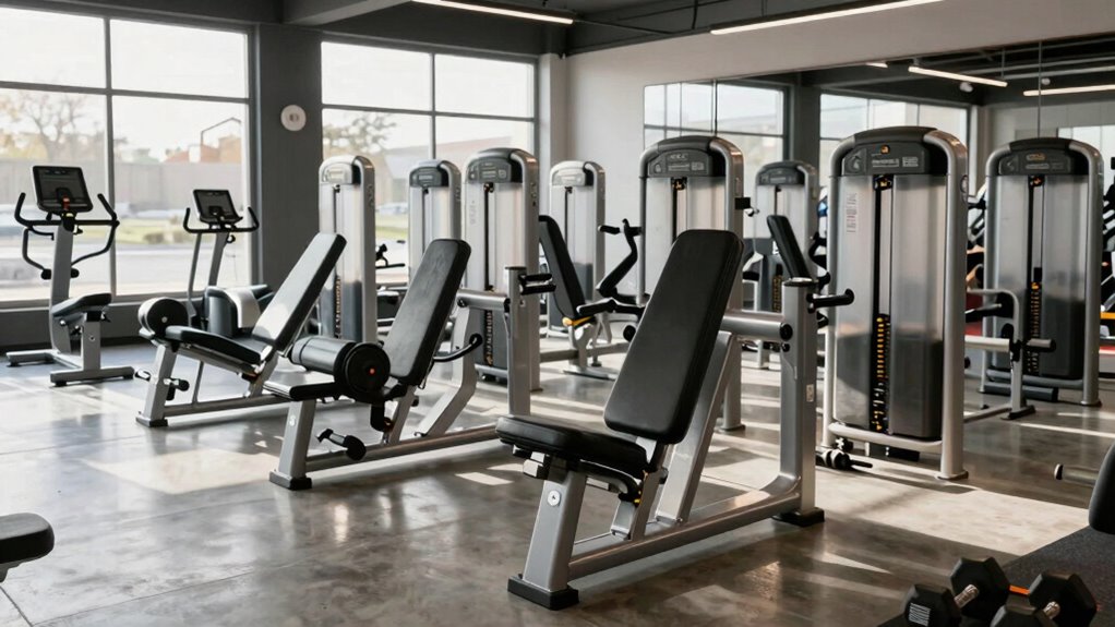 top garage leg press machines