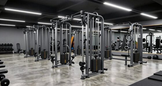 top gym cable machines