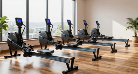 top heavy duty apartment rowers