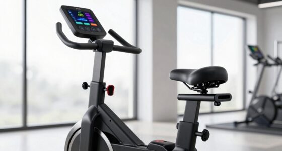 top heavy duty exercise bikes