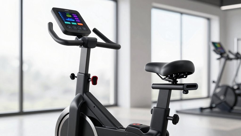 top heavy duty exercise bikes