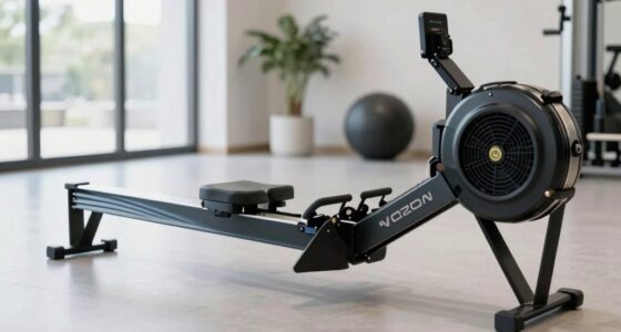top heavy duty rowing machines