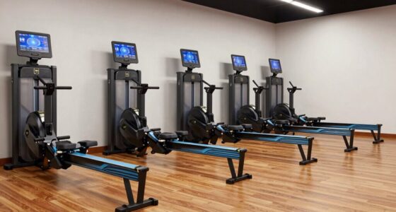 top heavy duty rowing machines