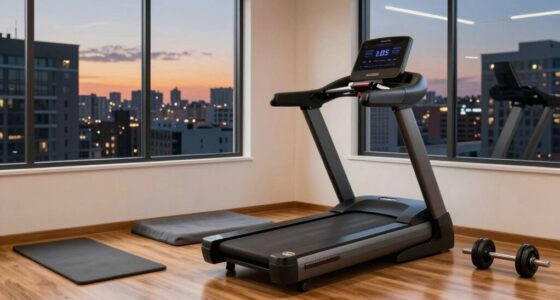 top incline treadmills for apartments