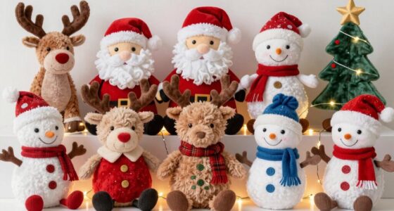 top jellycat holiday toys