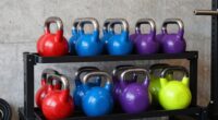 top kettlebell sets with rack