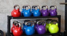 top kettlebell sets with rack