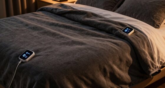 top king size dual electric blankets