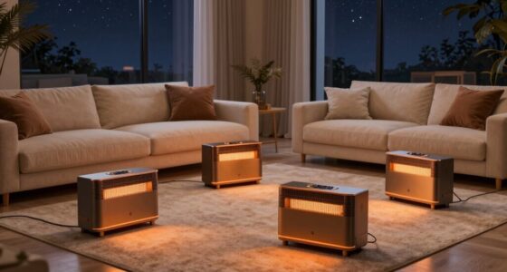 top large room space heaters