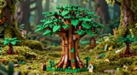 top lego zelda deku tree