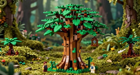 top lego zelda deku tree