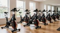 top magnetic spin bikes