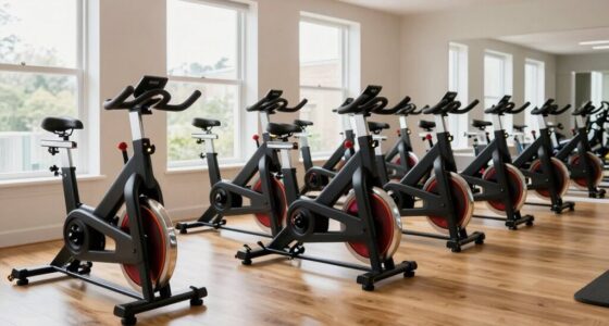 top magnetic spin bikes