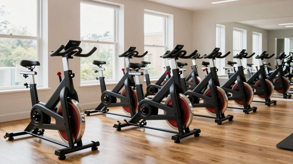 top magnetic spin bikes