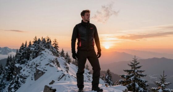 top men s heated vest list