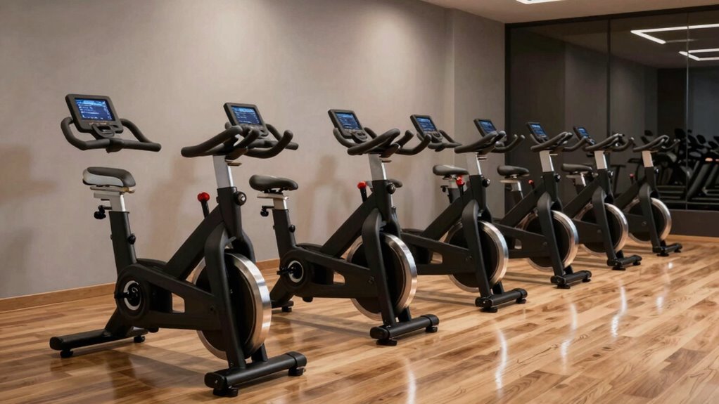 top quiet spin bikes