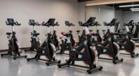 top rated heavy duty exercise bikes