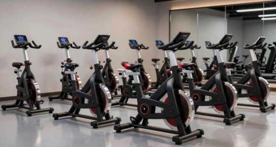 top rated heavy duty exercise bikes