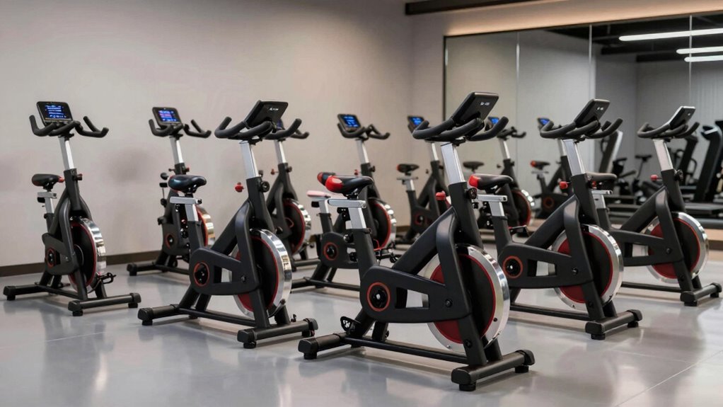 top rated heavy duty exercise bikes