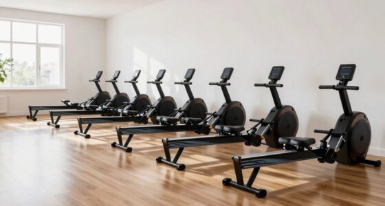 top rated magnetic rowing machines