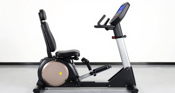 top rated recumbent cross trainers