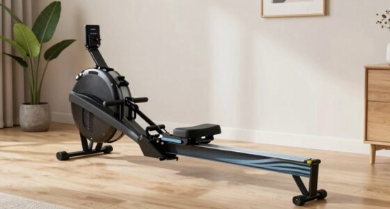 top small apartment rowing machines