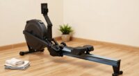 top small apartment rowing machines
