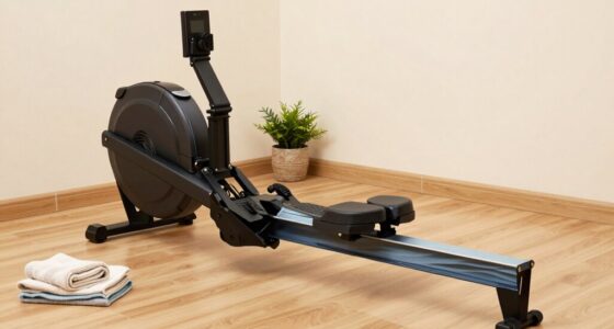 top small apartment rowing machines
