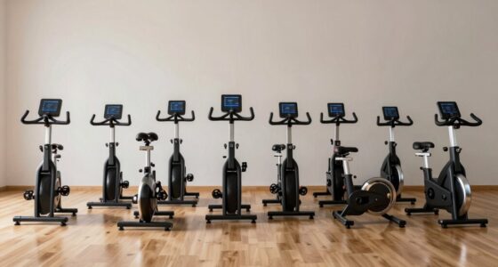 top tall rider exercise bikes