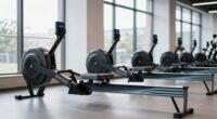 top tall rowing machines