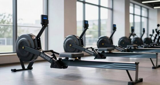 top tall rowing machines