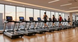top tall runner treadmills