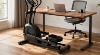 top under desk ellipticals