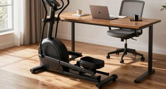 top under desk ellipticals