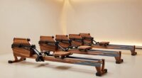 top wooden rowing machines