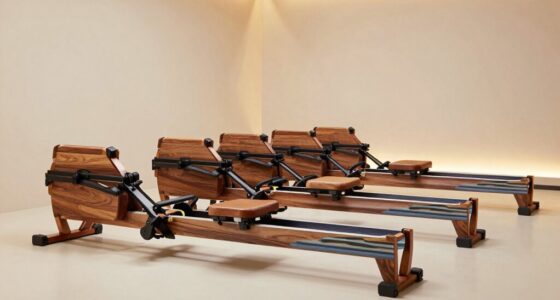 top wooden rowing machines