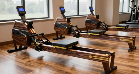 top wooden rowing machines