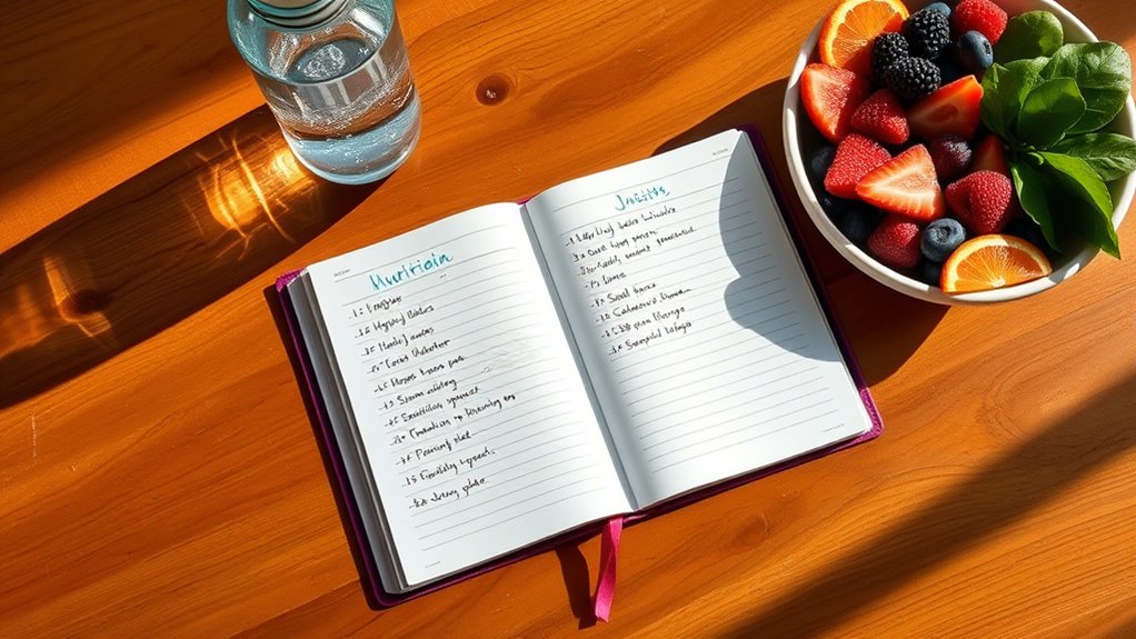 track diet hydration progress