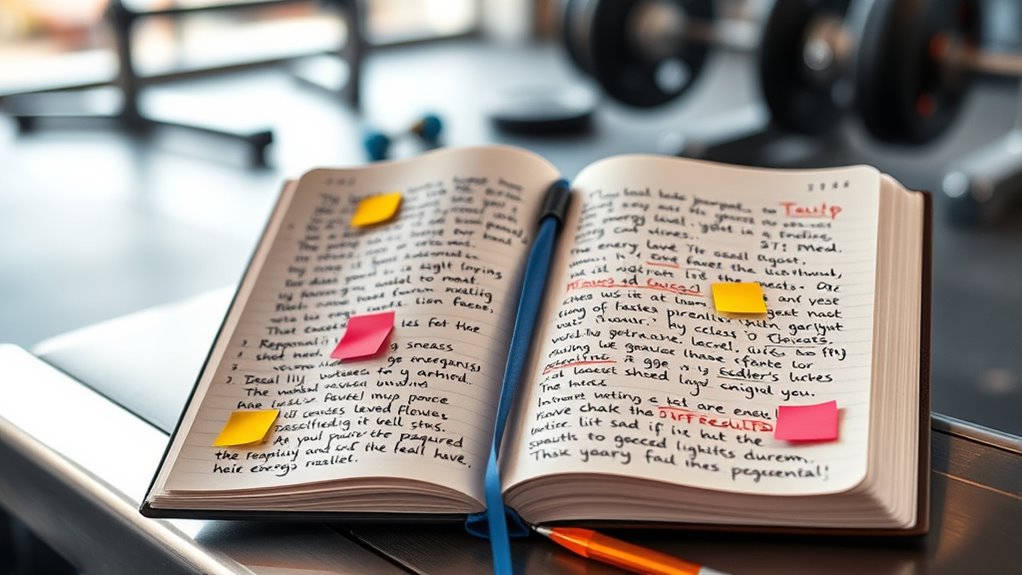 track feelings and energy