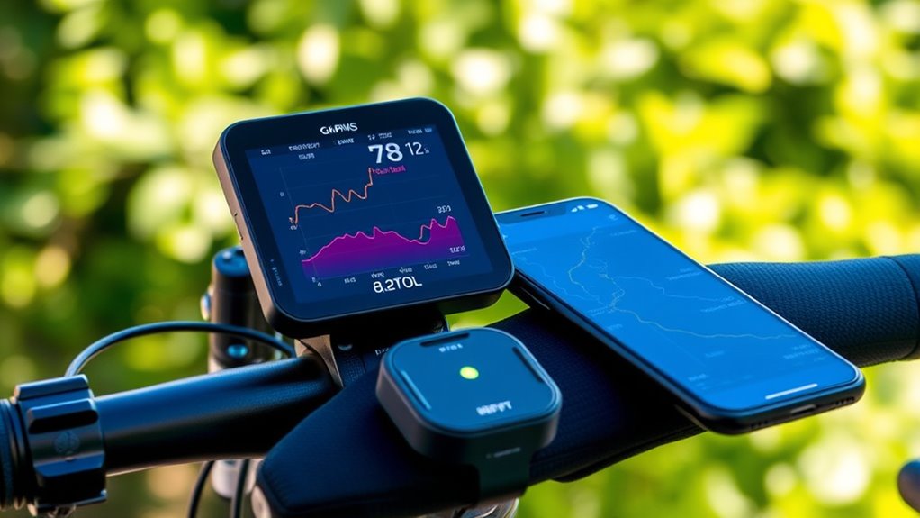 track performance with gadgets